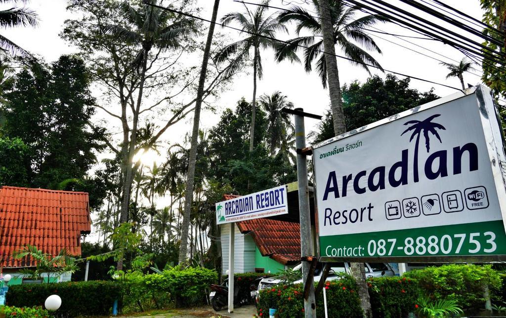 Arcadian Resort Ao Nang Eksteriør bilde
