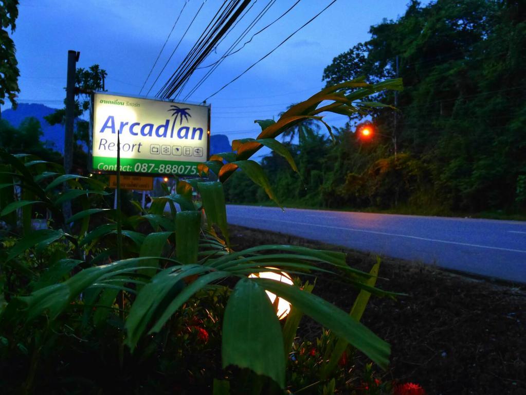 Arcadian Resort Ao Nang Eksteriør bilde